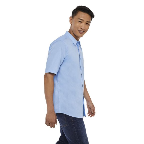 George Men's short Sleeved Dress Shirt - Picture 5 of 6
